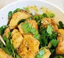 Spicy Stinky Tofu