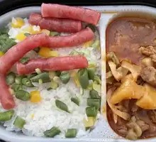Preserved Pork Rice
