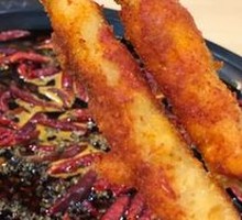 蒜香鸡柳