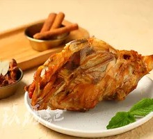 Smoked and Tossed Chicken架
