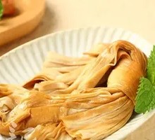 Taste-Infused Tofu Skin