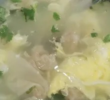 鸡蛋云吞