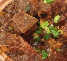Pork Ribs with Green Beans