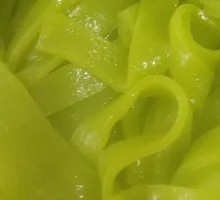 Spinach Cold Noodles