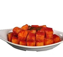 Radish Cubes