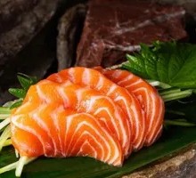 Salmon Sashimi
