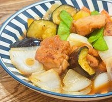 Mixed Chicken with Black Vinegar