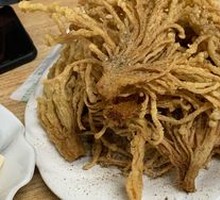 Salted Garlic Mushrooms