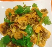 Cold-Mixed Horse Mussels