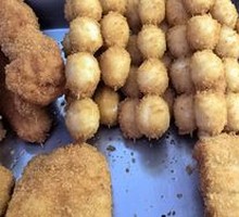 炸鹌鹑蛋