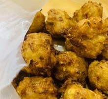Fried Tofu Meatballs
