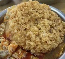Fried Rice Noodles with Snail