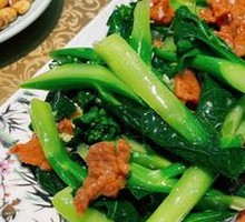 Beef with Chinese Broccoli