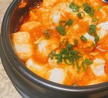 Crab Yellow Pot-Fried Tofu