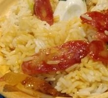 Fragrant Rice with Preserved Meat Baozi