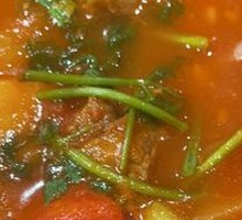 Tomato Stewed Beef Brisket