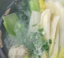 Three Delicacies Meatball Soup