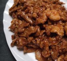 Shrimp and Beef Stir-fry