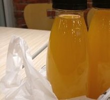 Golden Apricot Peach Juice