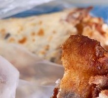Sesame Sauce Sweet Pancake