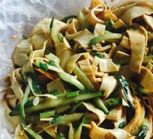 Braised Tofu Skin