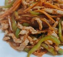 Fish-Flavored Shredded Pork