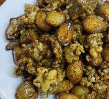 Black Pepper Beef Cubes