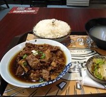 Beef Brisket Rice Bowl