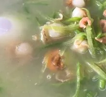 Radish and Scallop Soup