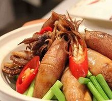 Braised Cuttlefish with Sauce