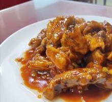 Sweet and Sour Pork Tenderloin