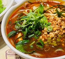 Spicy and Sour Noodles