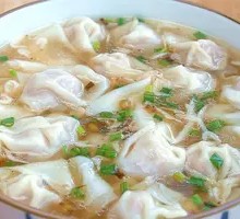 Shrimp and Pork Dumplings