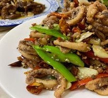 Stir-Fried Squid Rings