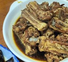 Sauce Lamb Tail Tips