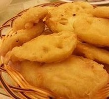 Crispy Lotus Root Cutlets