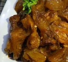 Braised Beef Tendon in Sauce