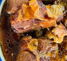 红焖牛肉饭