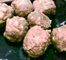 Braised Beef Balls