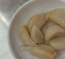 Sweet Pickled Garlic