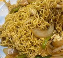Stir-Fried Instant Noodles