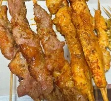 Honey Glazed Chicken Skewers