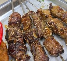 Grilled Lamb Ribs