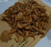 Crispy Fried Small River Shrimp