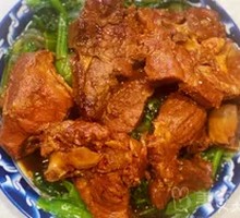Braised Spare Ribs with Vegetables