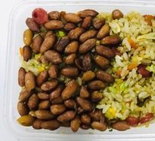腊肠鸡蛋炒饭