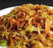 Soy Sauce Egg Fried Pancake