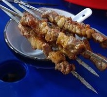 Grilled Lamb Skewers