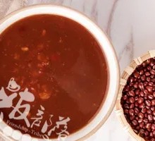 Red Bean Osmanthus Porridge