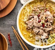 Authentic Golden Soup Beef